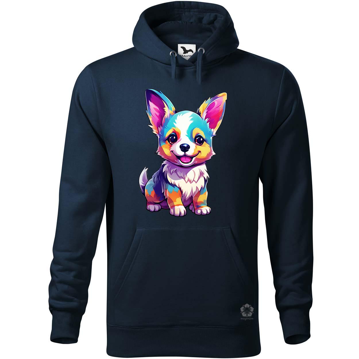 Corgi kölyök v3 egyedi  pulóver 