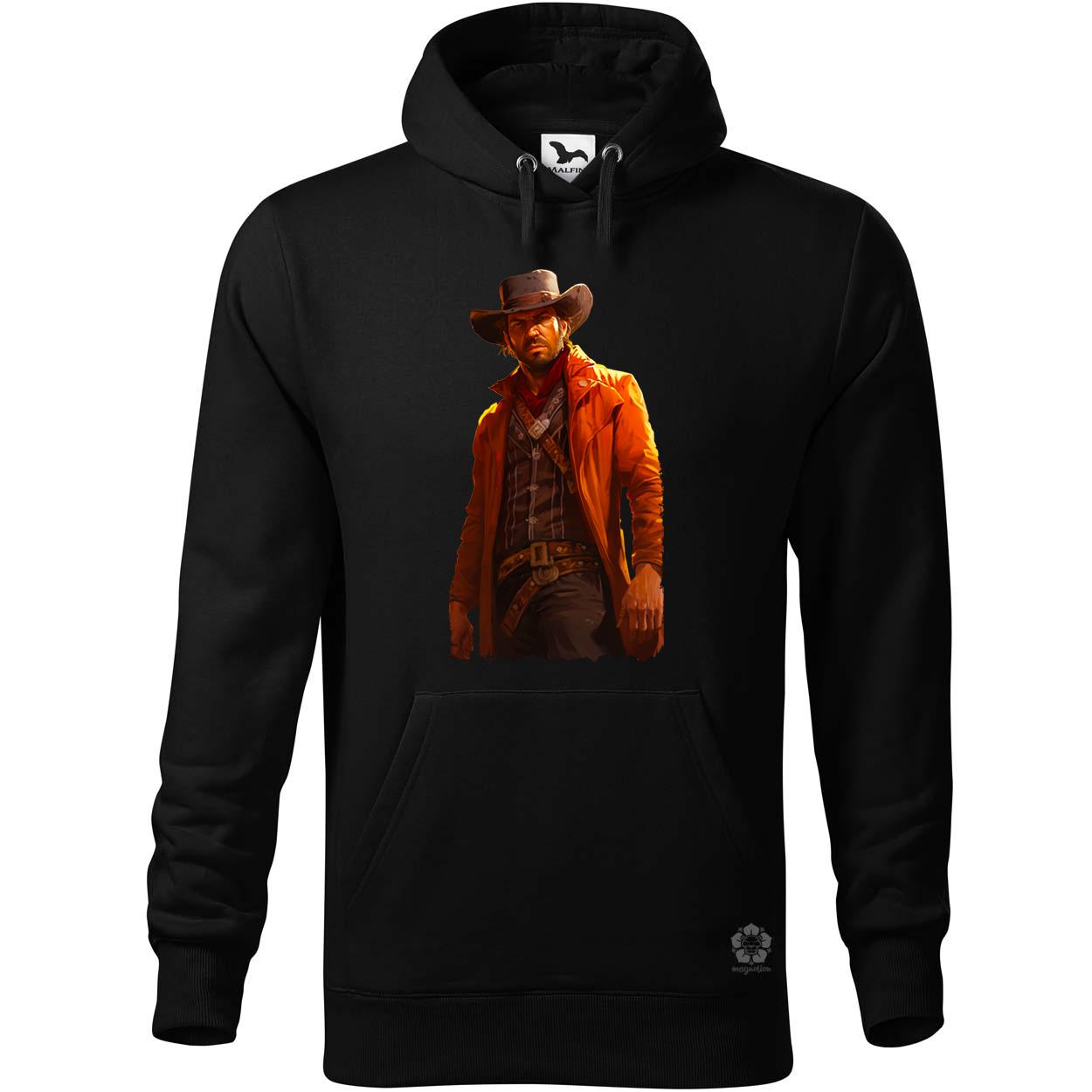 Cowboy illusztráció v1 egyedi  pulóver 
