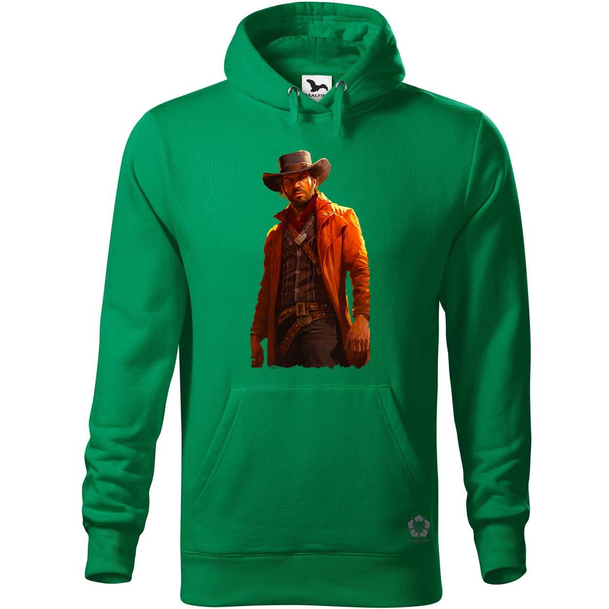 Cowboy illusztráció v1 egyedi  pulóver 