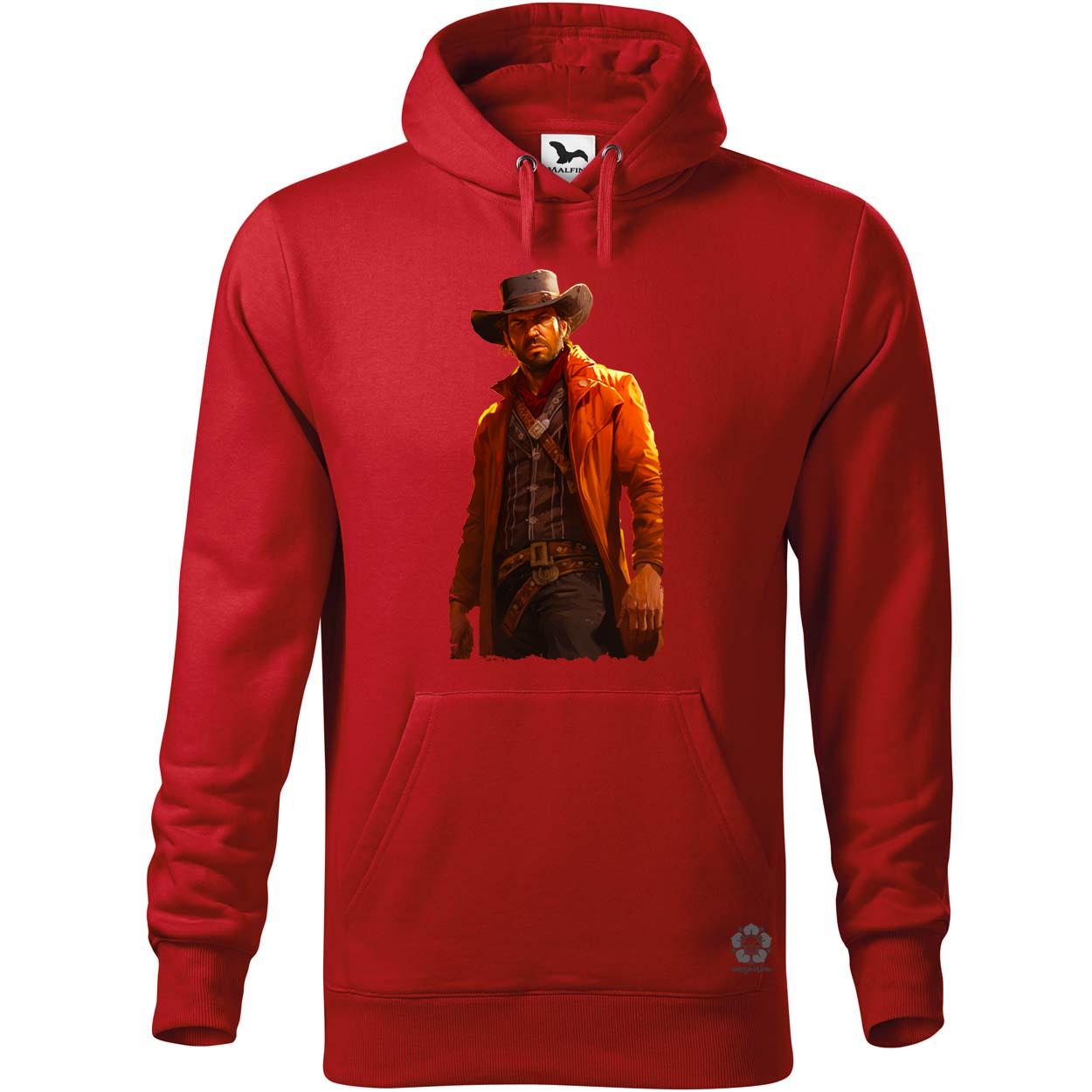 Cowboy illusztráció v1 egyedi  pulóver 