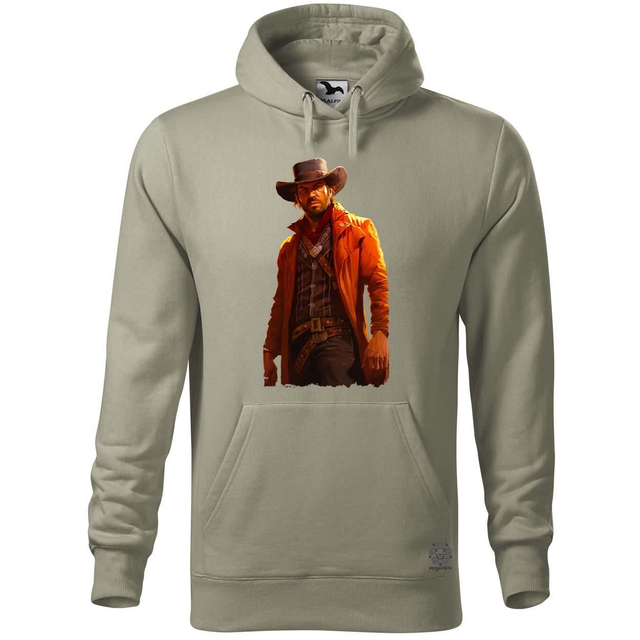 Cowboy illusztráció v1 egyedi  pulóver 