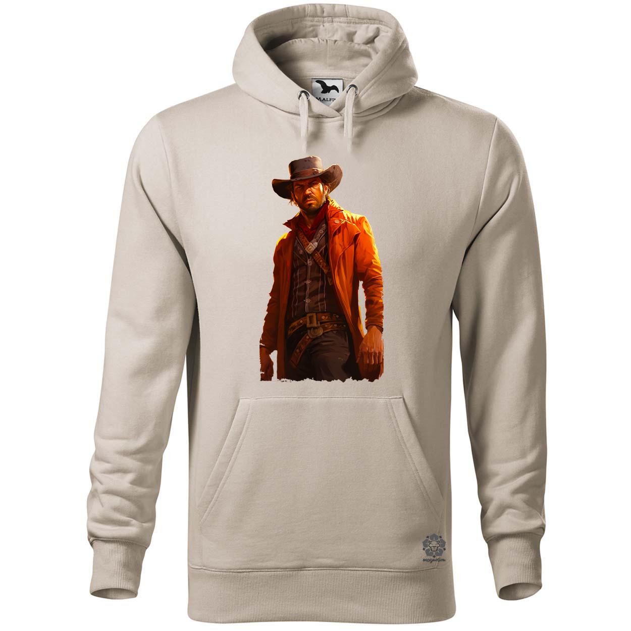 Cowboy illusztráció v1 egyedi  pulóver 