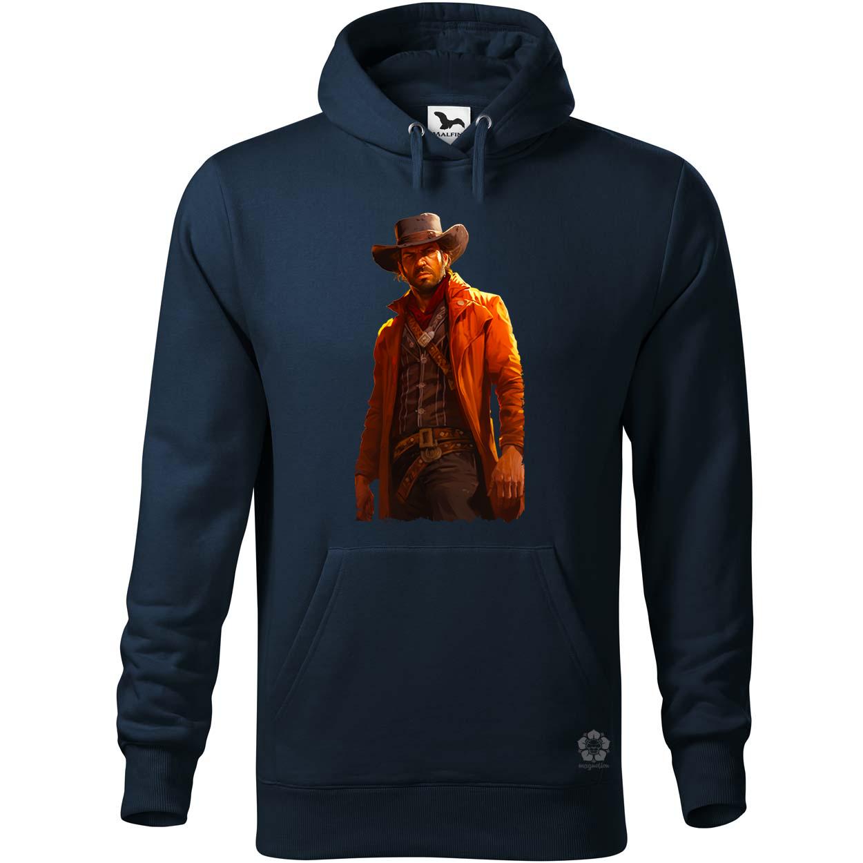 Cowboy illusztráció v1 egyedi  pulóver 
