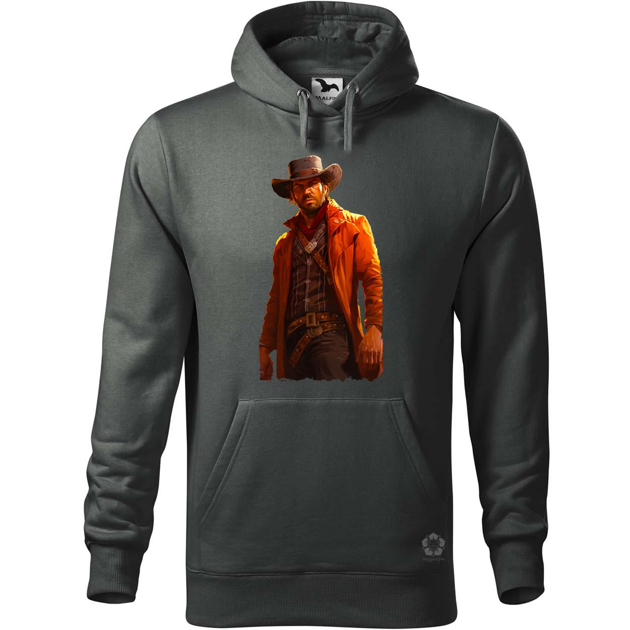 Cowboy illusztráció v1 egyedi  pulóver 
