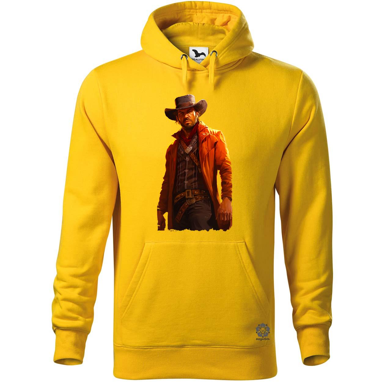 Cowboy illusztráció v1 egyedi  pulóver 