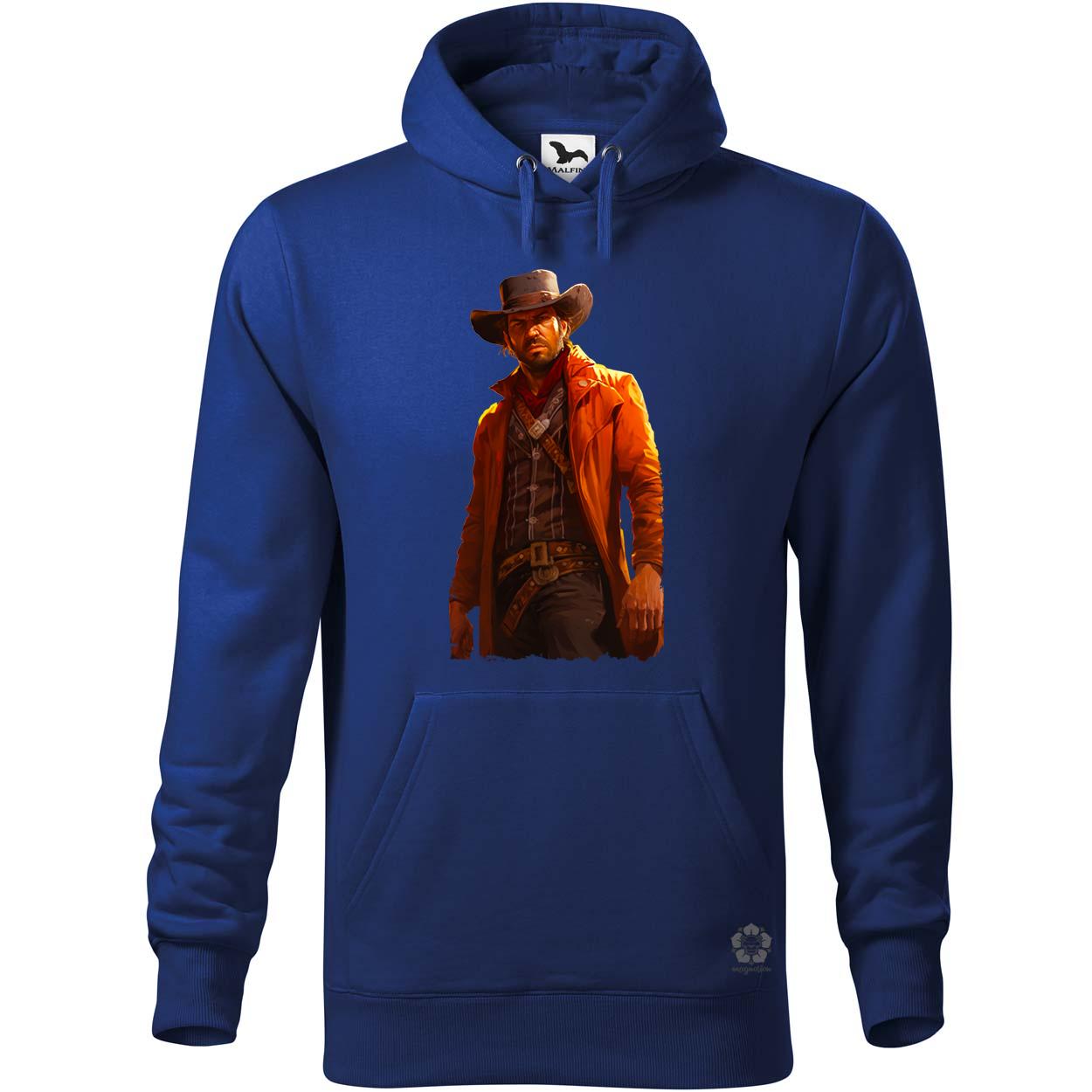 Cowboy illusztráció v1 egyedi  pulóver 