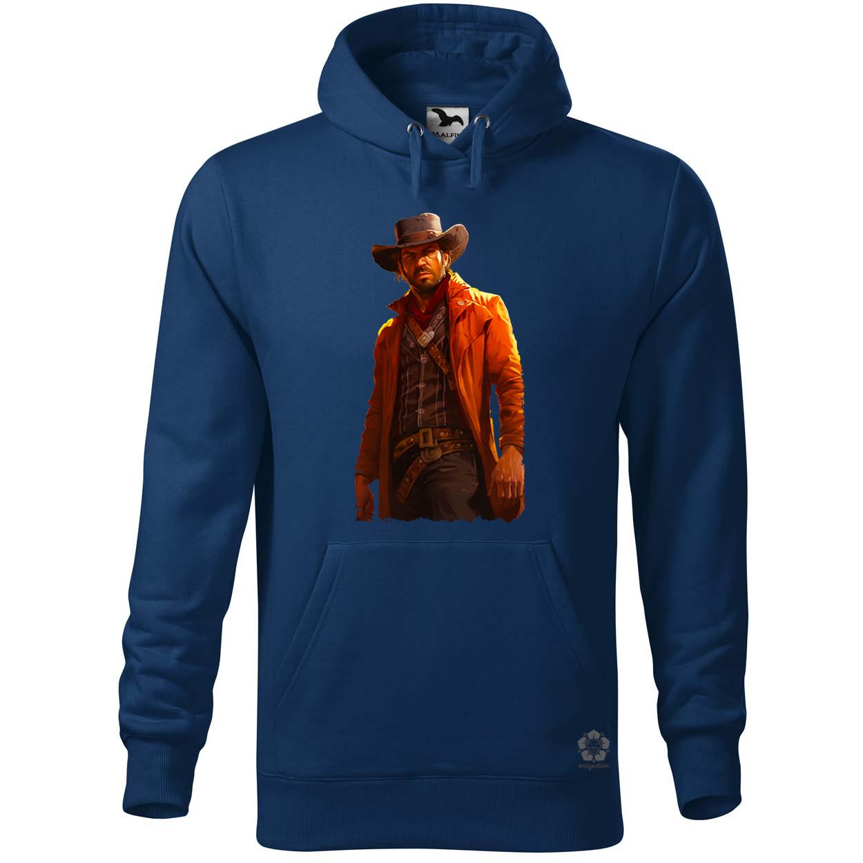Cowboy illusztráció v1 egyedi  pulóver 