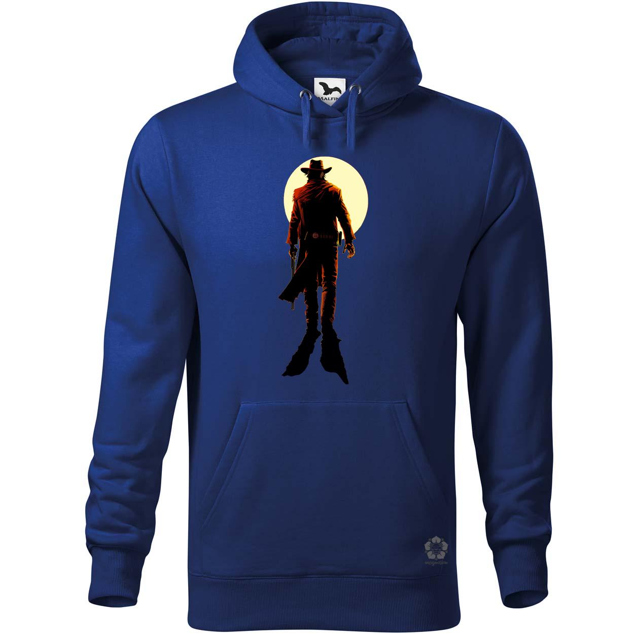 Cowboy illusztráció v2 egyedi  pulóver 