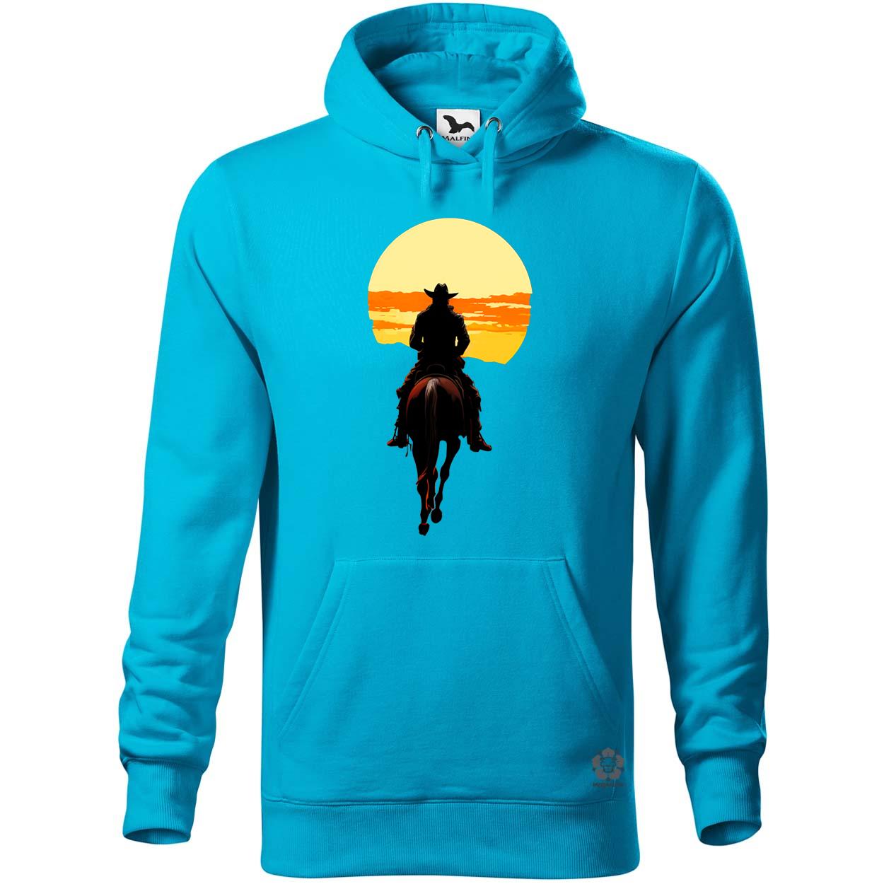 Cowboy illusztráció v3 egyedi  pulóver 