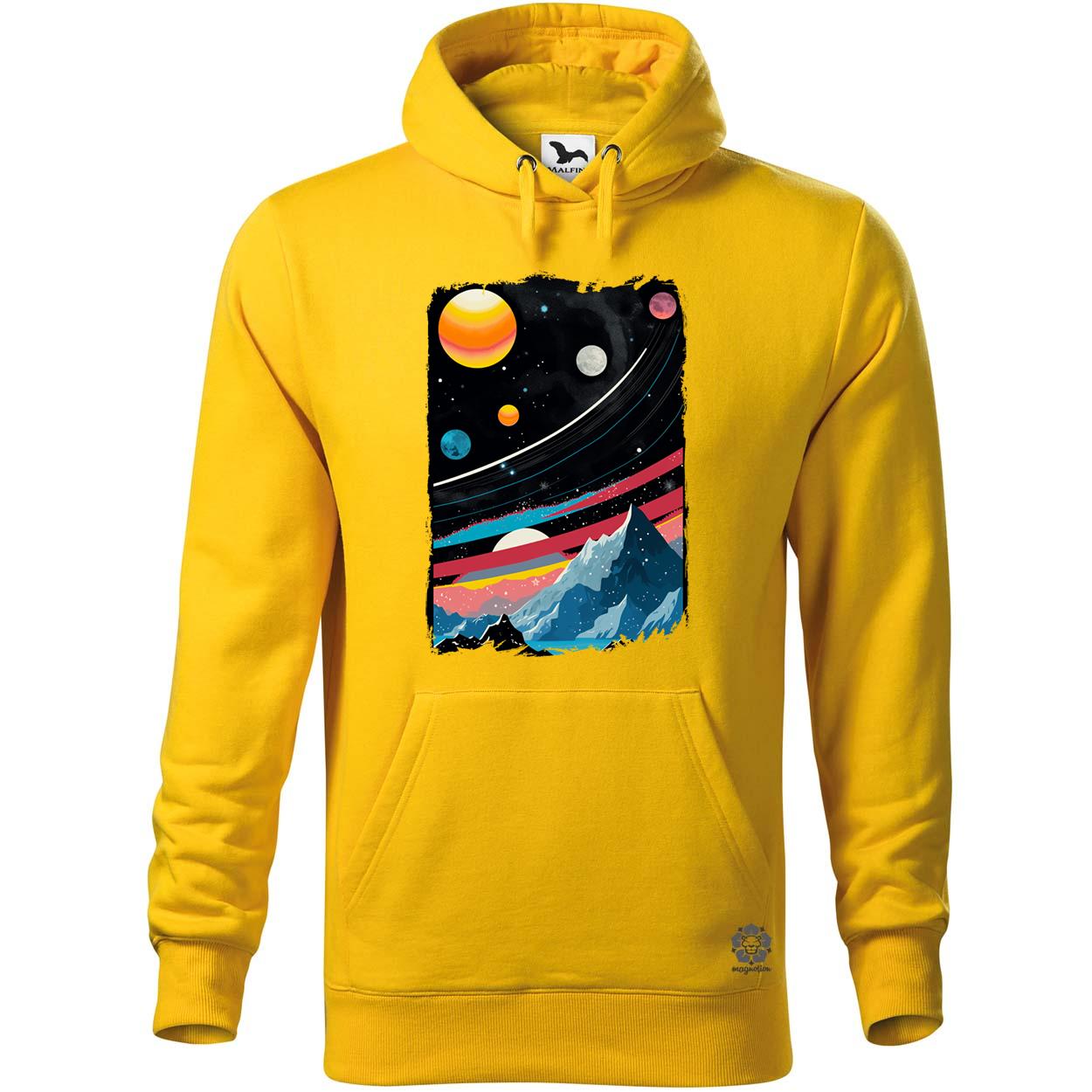 Csodálatos bolygók v2 egyedi  pulóver 
