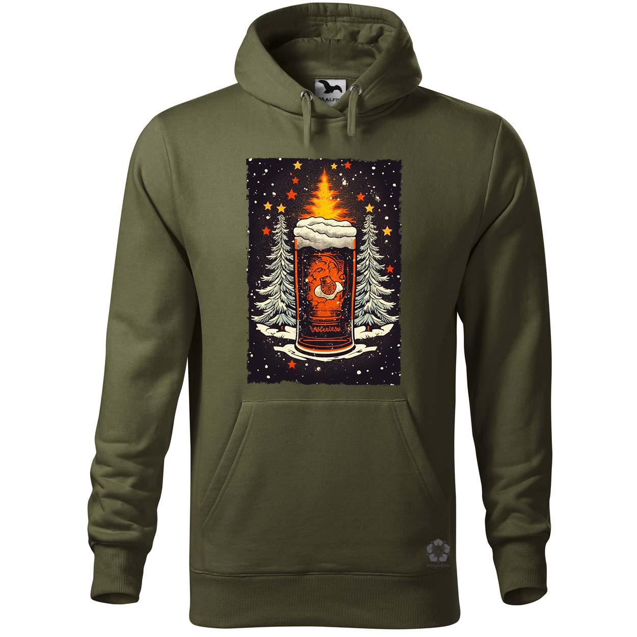 XMAS sör v25 egyedi  pulóver 