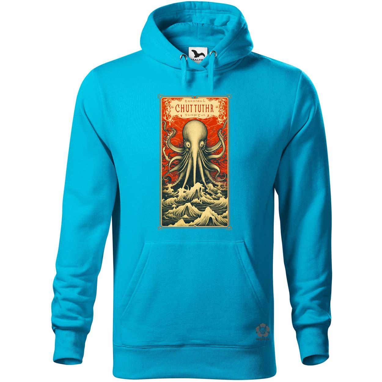 Cthulhu poszter v1 egyedi  pulóver 