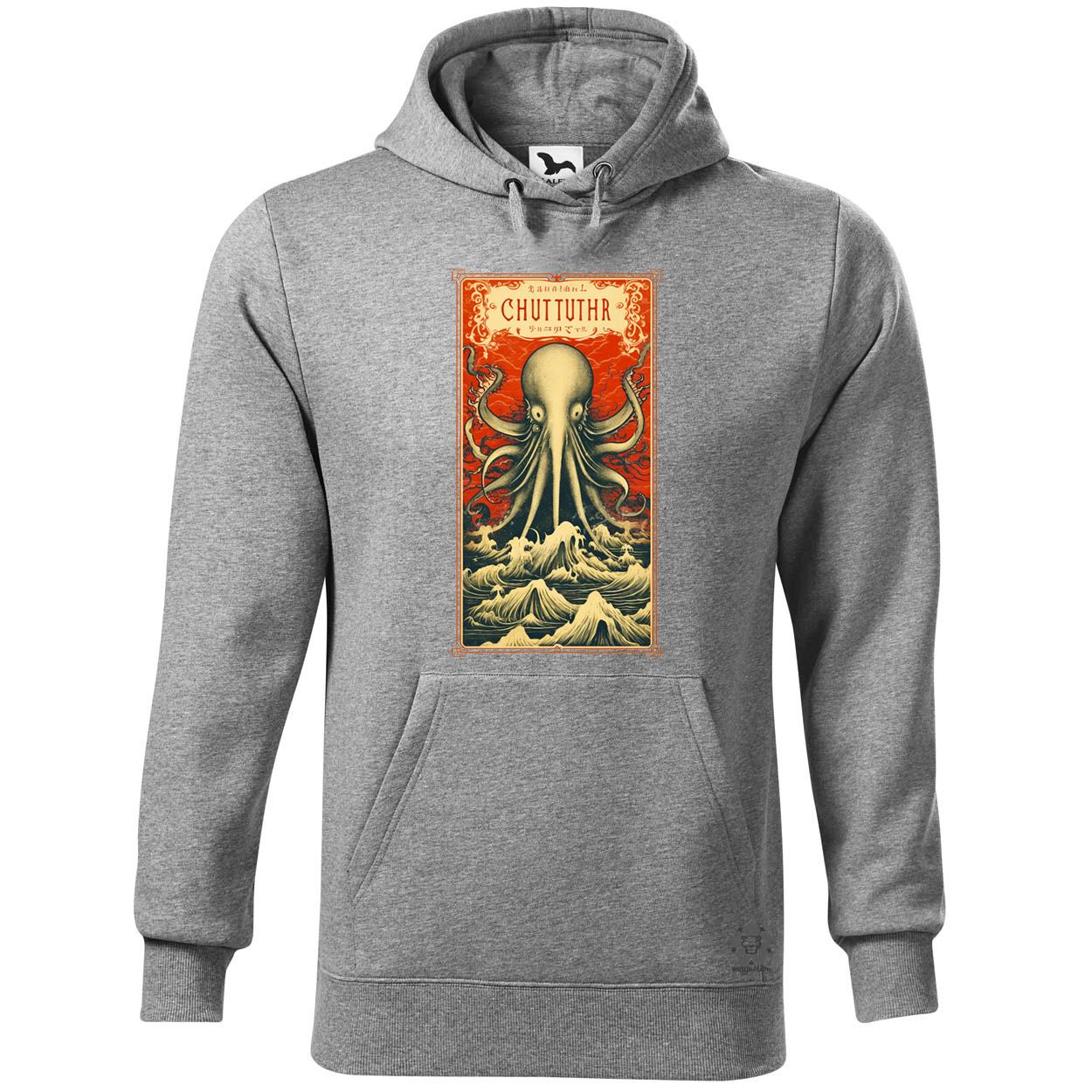 Cthulhu poszter v1 egyedi  pulóver 