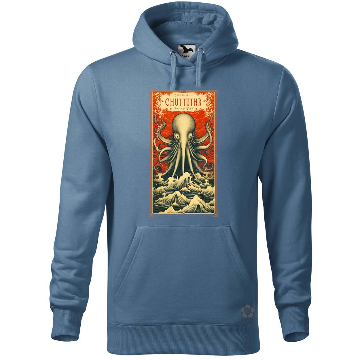 Cthulhu poszter v1 egyedi  pulóver 