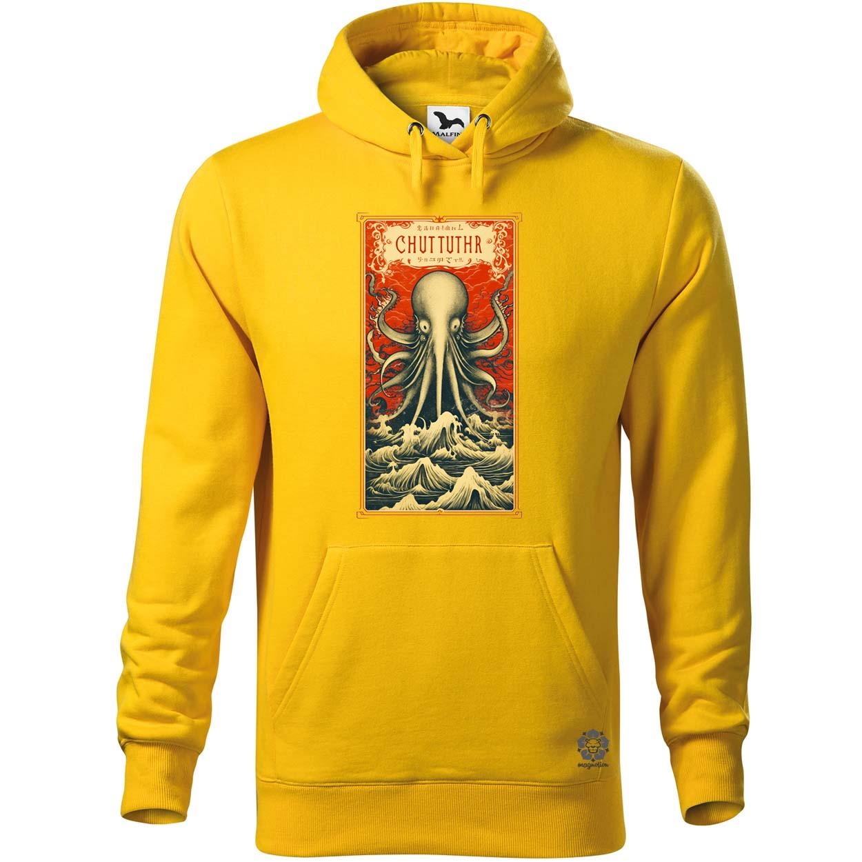 Cthulhu poszter v1 egyedi  pulóver 