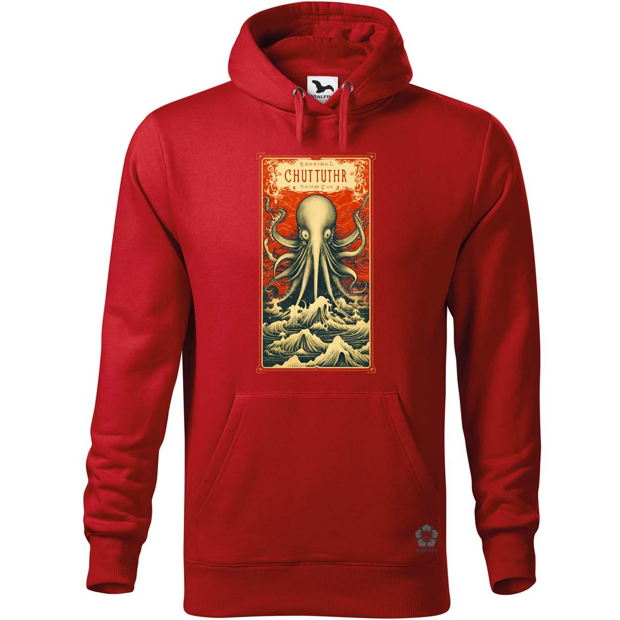 Cthulhu poszter v1 egyedi  pulóver 