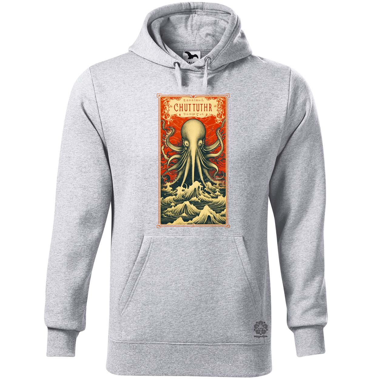 Cthulhu poszter v1 egyedi  pulóver 
