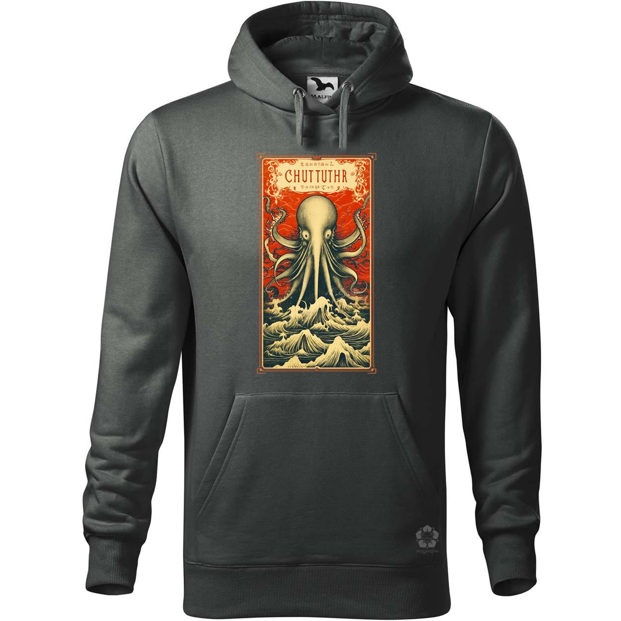 Cthulhu poszter v1 egyedi  pulóver 