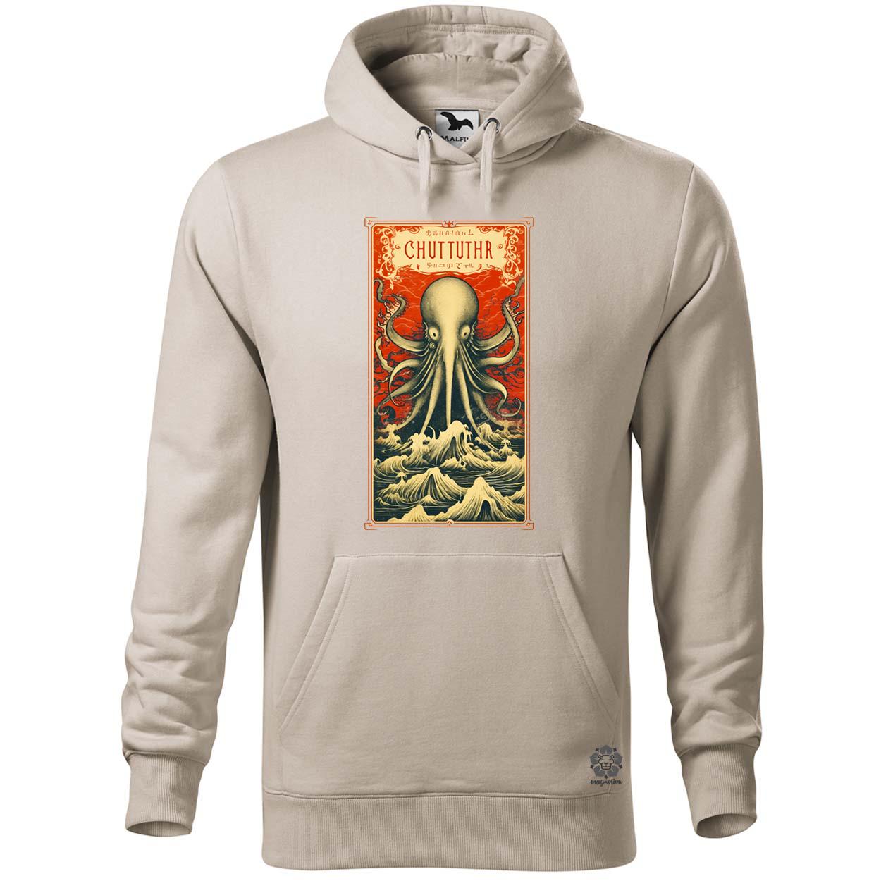 Cthulhu poszter v1 egyedi  pulóver 