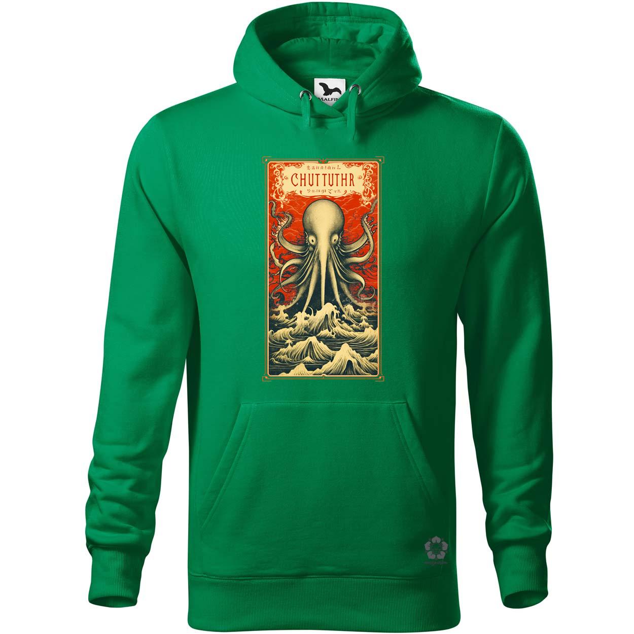 Cthulhu poszter v1 egyedi  pulóver 