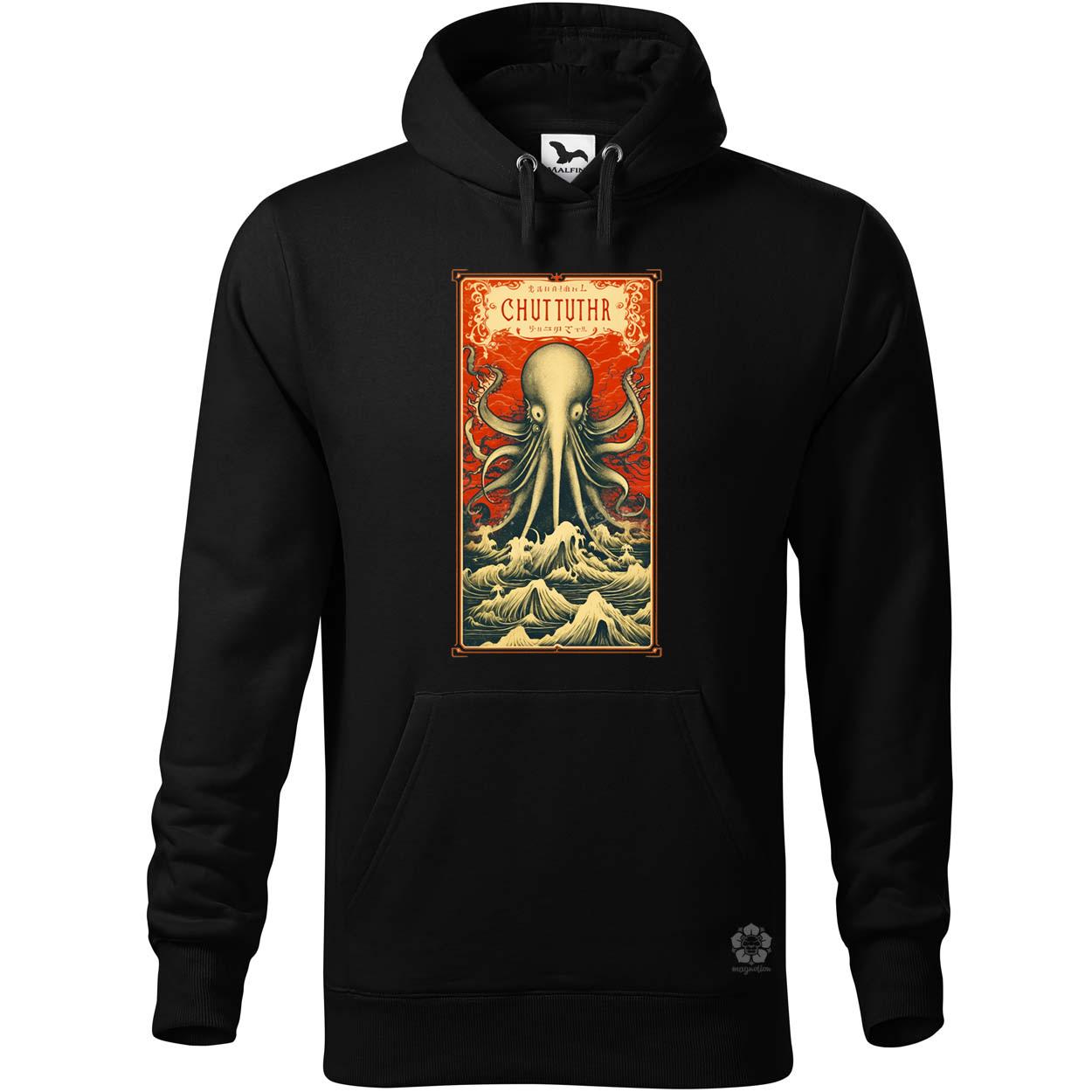 Cthulhu poszter v1 egyedi  pulóver 