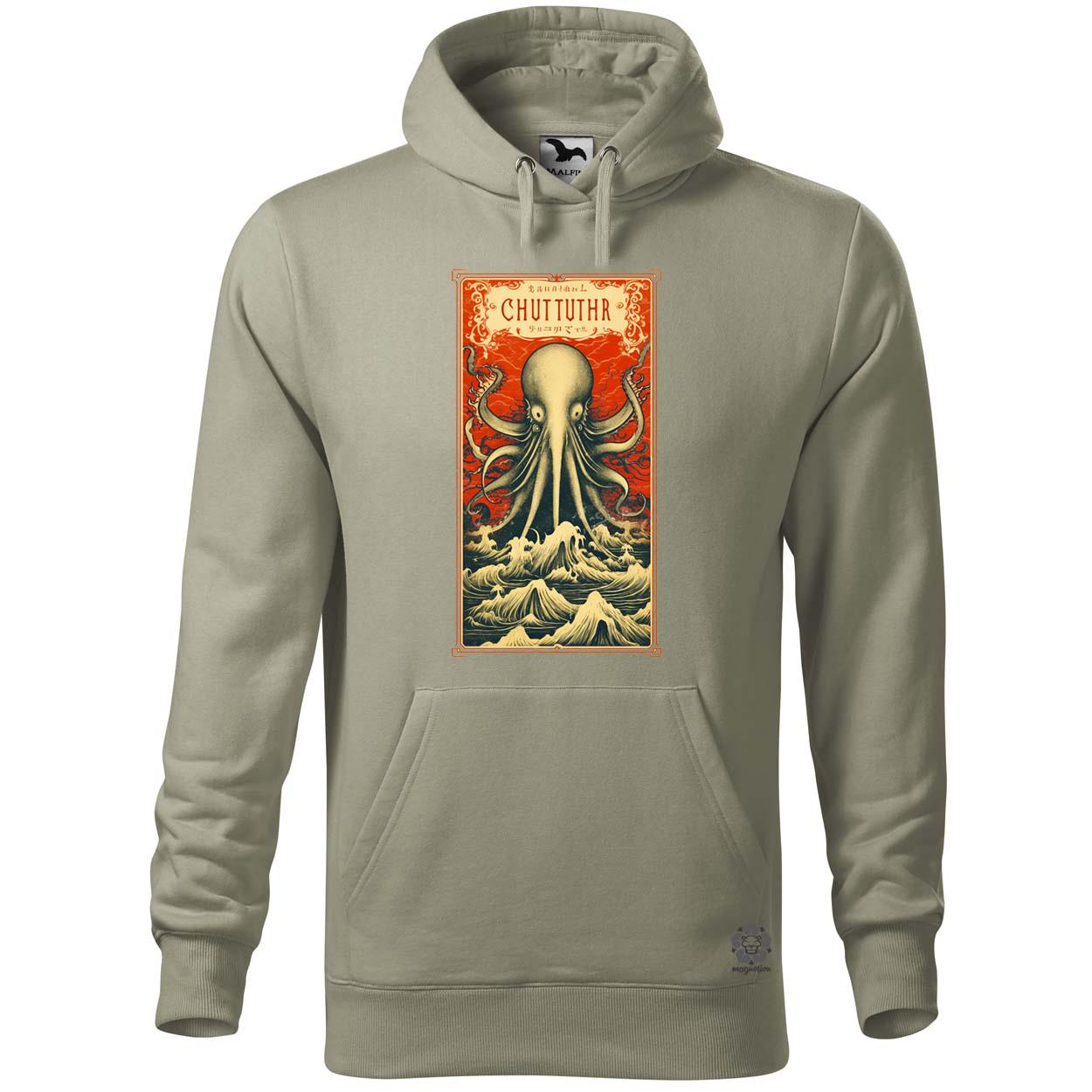 Cthulhu poszter v1 egyedi  pulóver 
