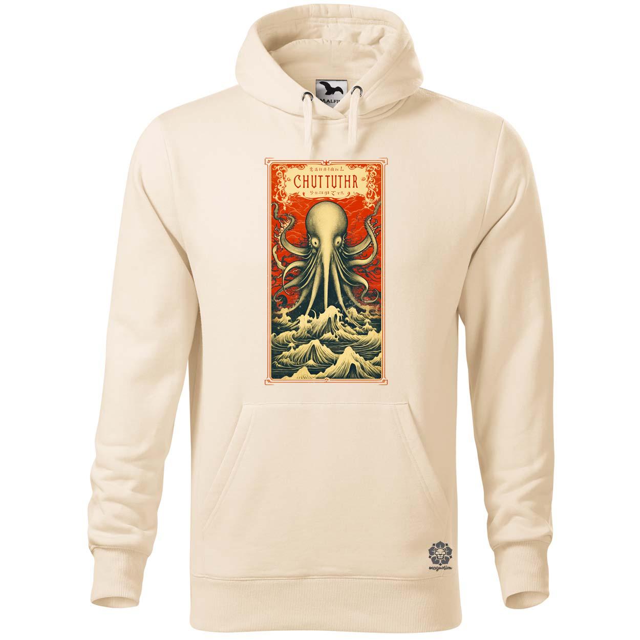 Cthulhu poszter v1 egyedi  pulóver 