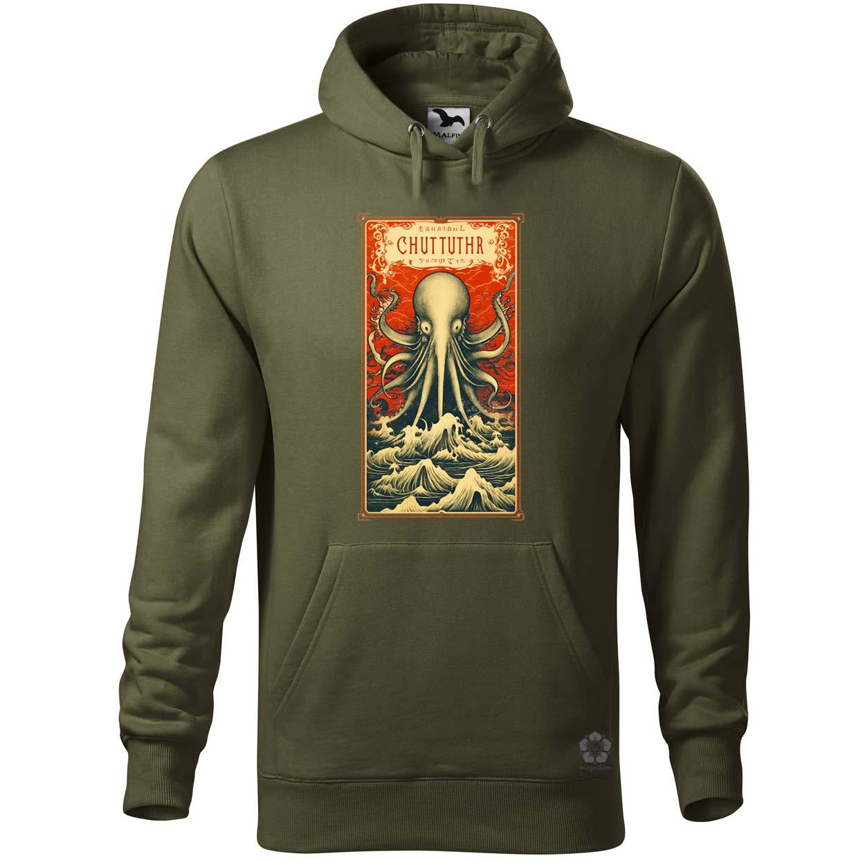 Cthulhu poszter v1 egyedi  pulóver 