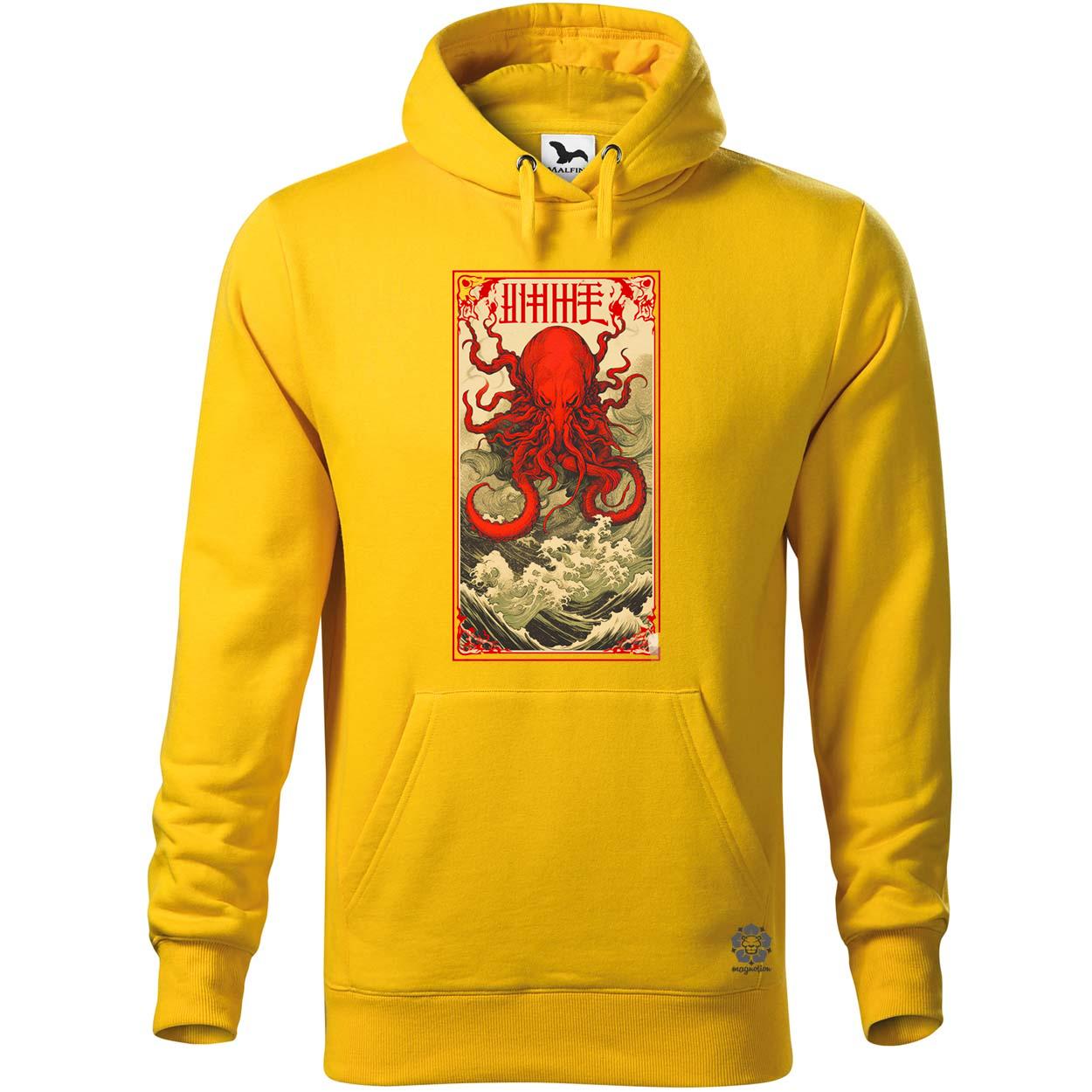 Cthulhu poszter v3 egyedi  pulóver 