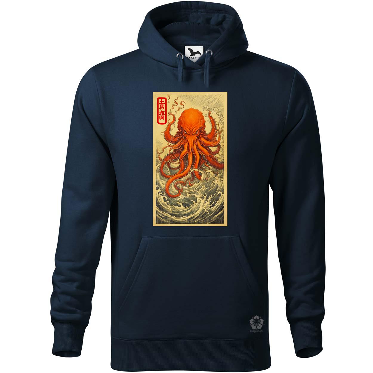 Cthulhu poszter v4 egyedi  pulóver 