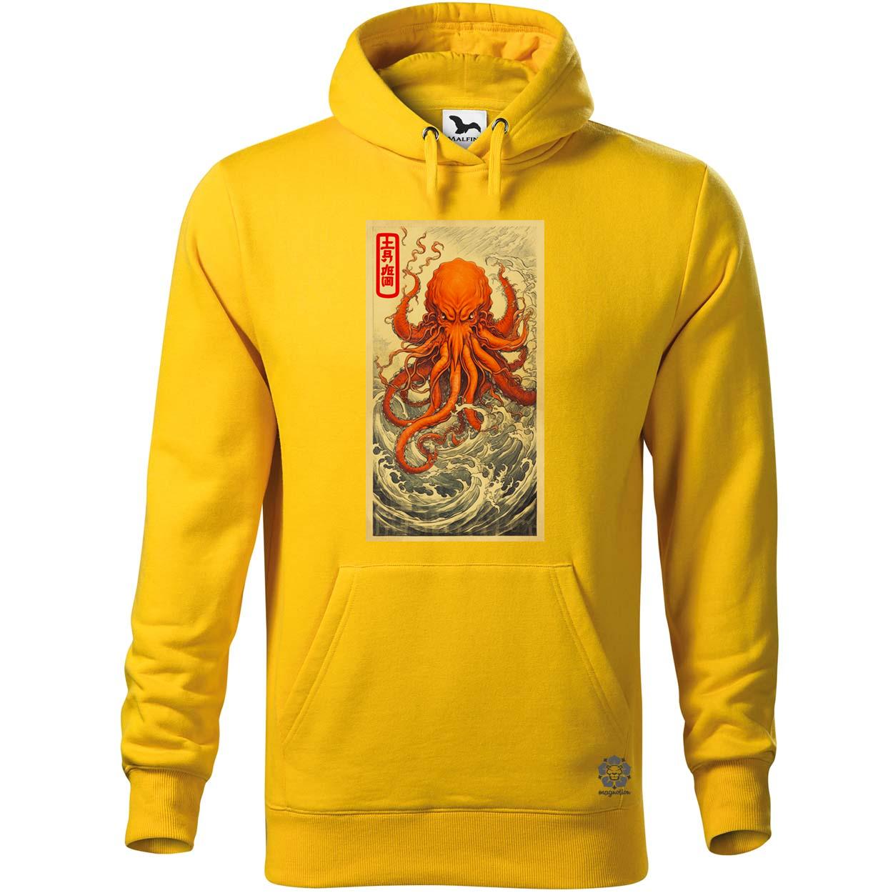 Cthulhu poszter v4 egyedi  pulóver 