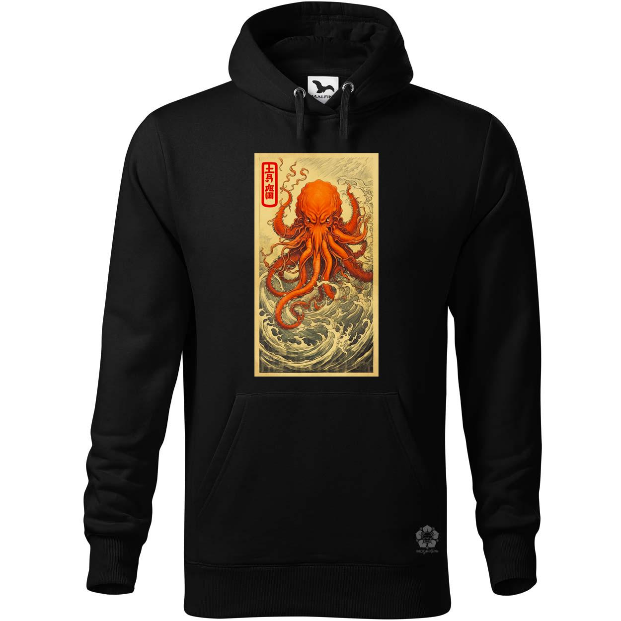 Cthulhu poszter v4 egyedi  pulóver 