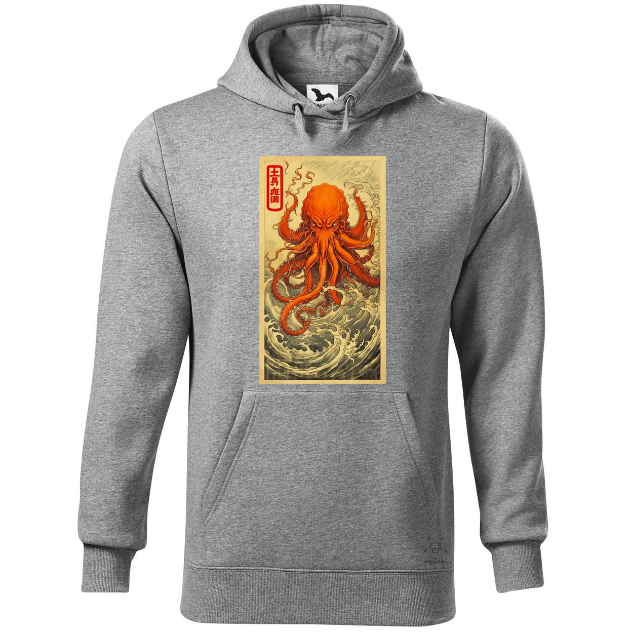 Cthulhu poszter v4 egyedi  pulóver 