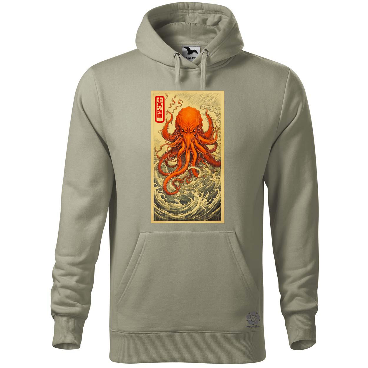Cthulhu poszter v4 egyedi  pulóver 