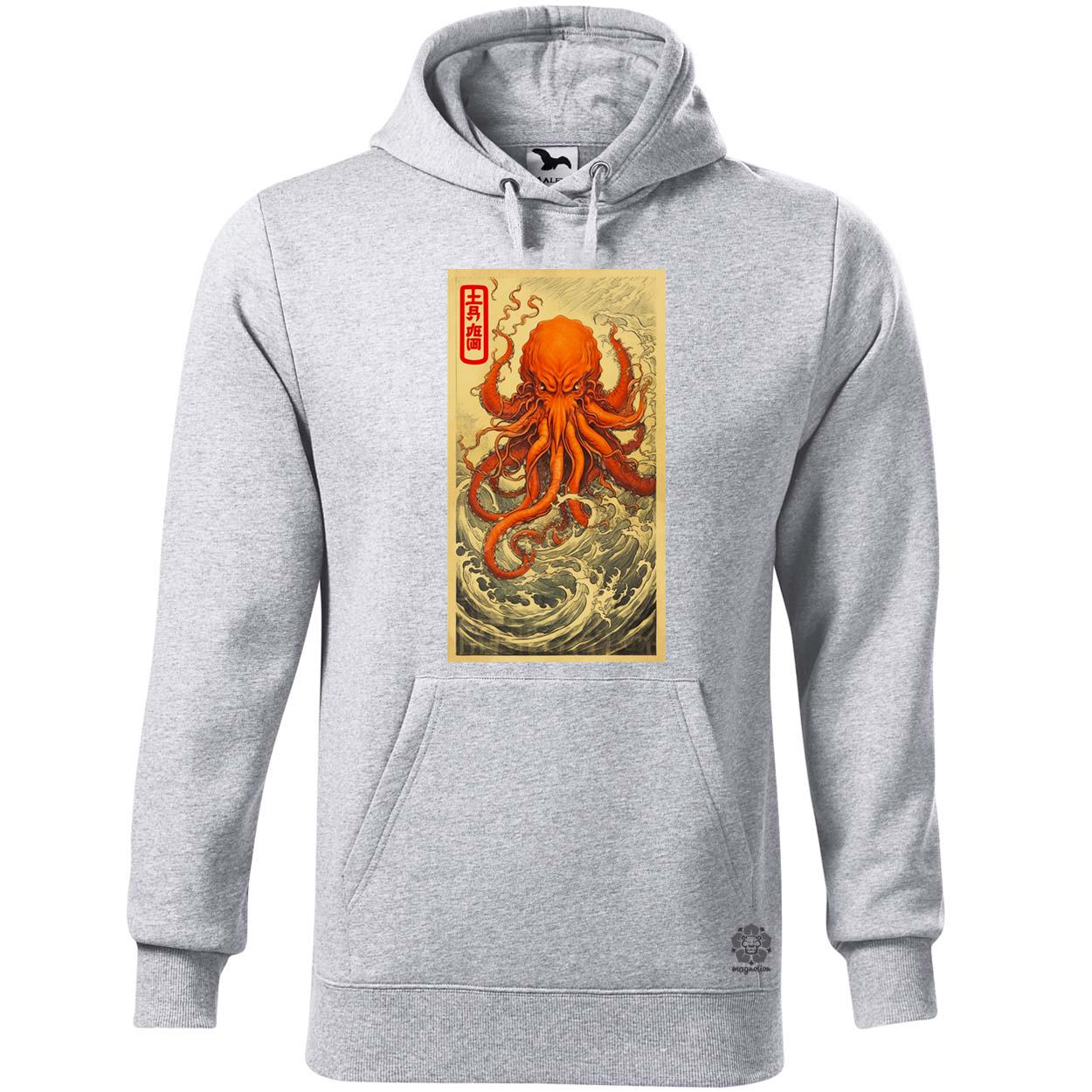 Cthulhu poszter v4 egyedi  pulóver 