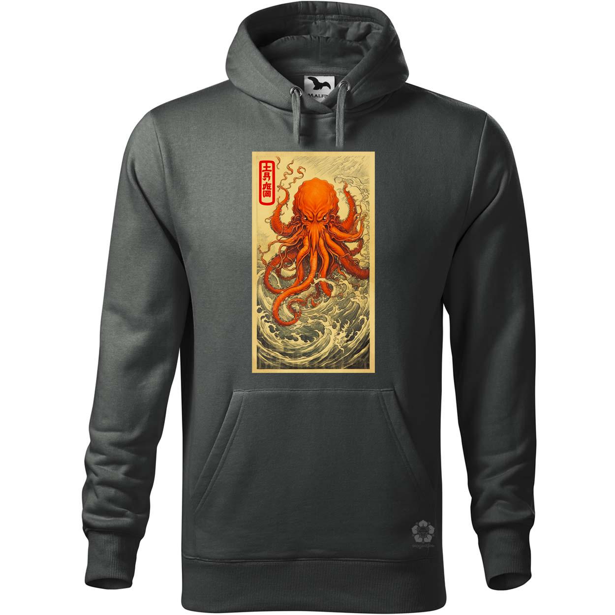 Cthulhu poszter v4 egyedi  pulóver 