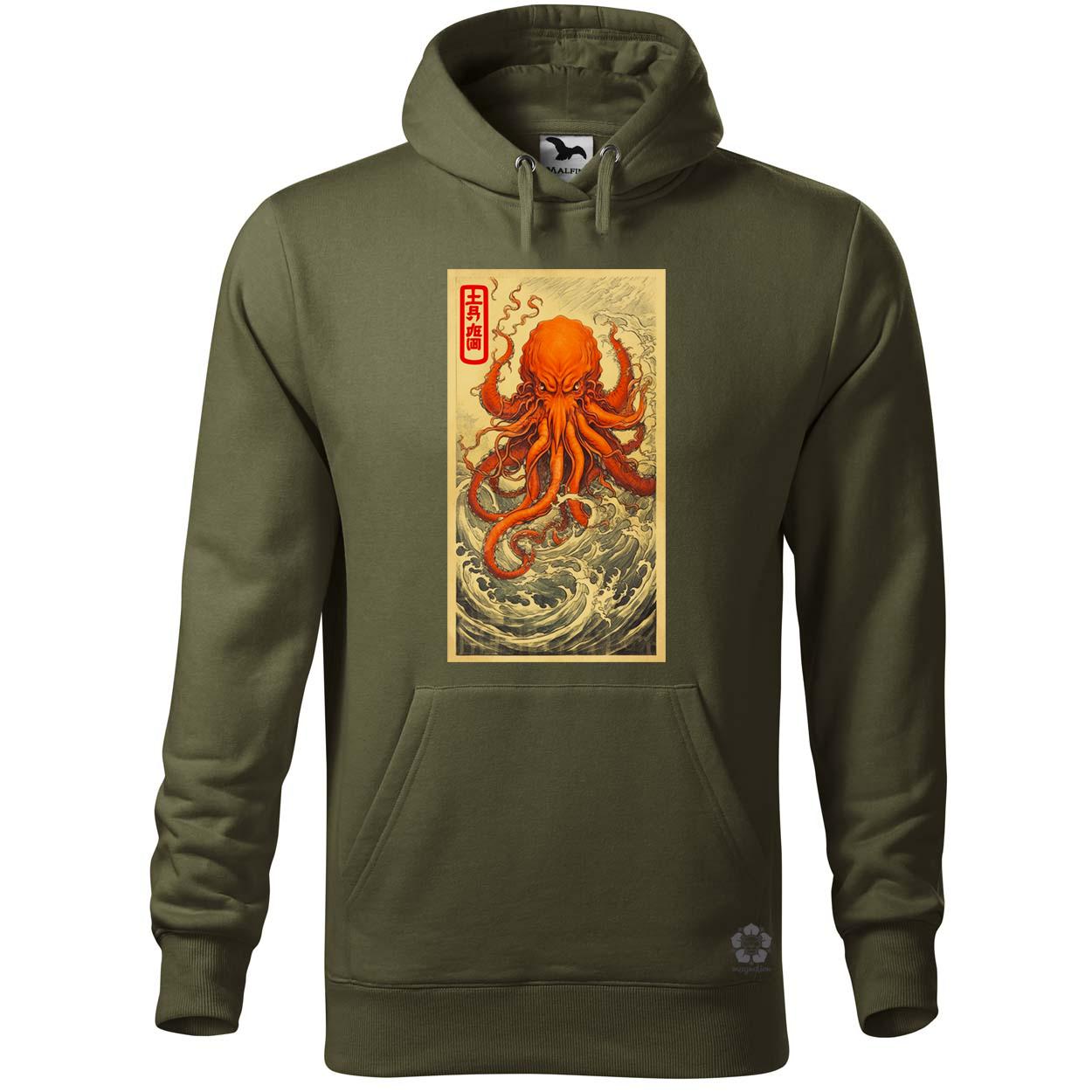 Cthulhu poszter v4 egyedi  pulóver 
