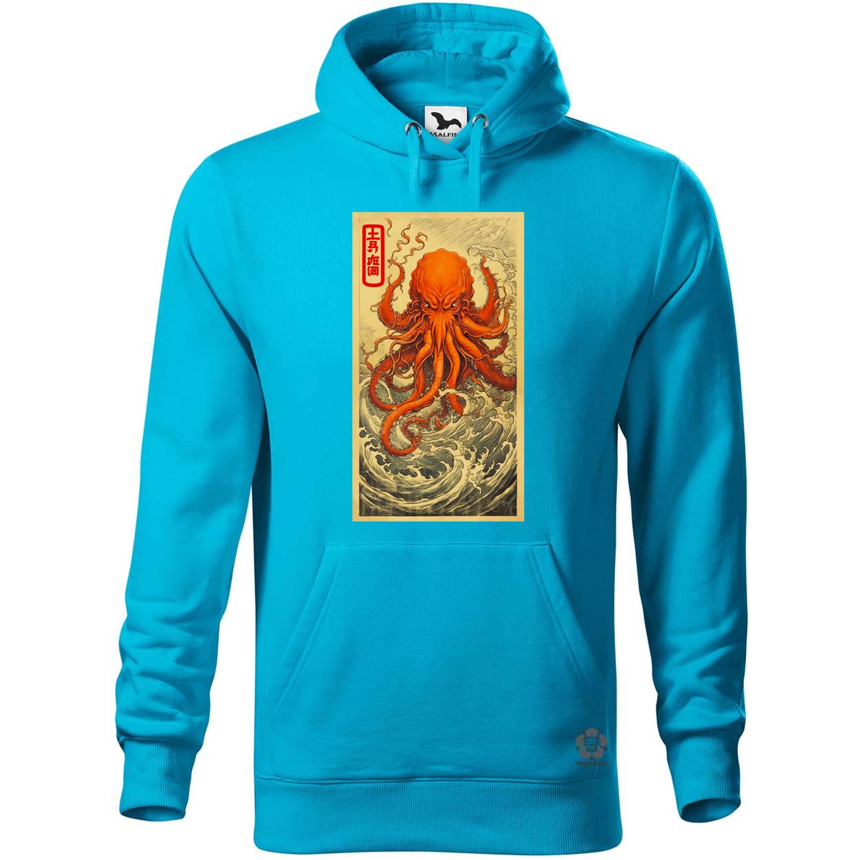 Cthulhu poszter v4 egyedi  pulóver 