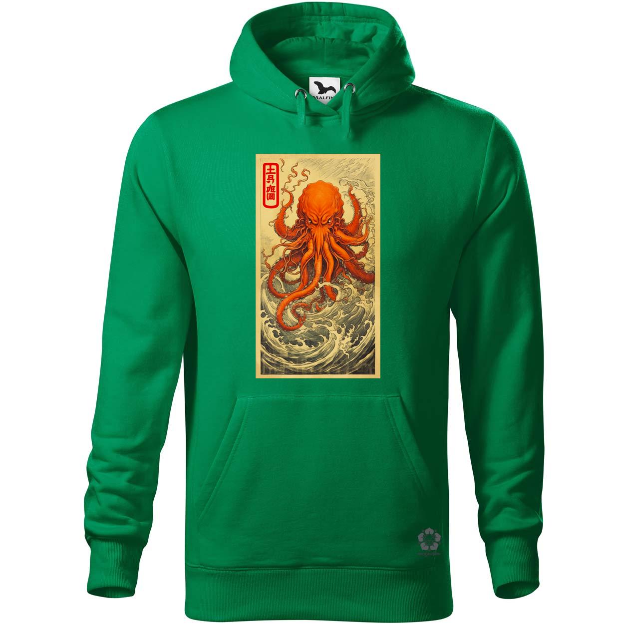 Cthulhu poszter v4 egyedi  pulóver 