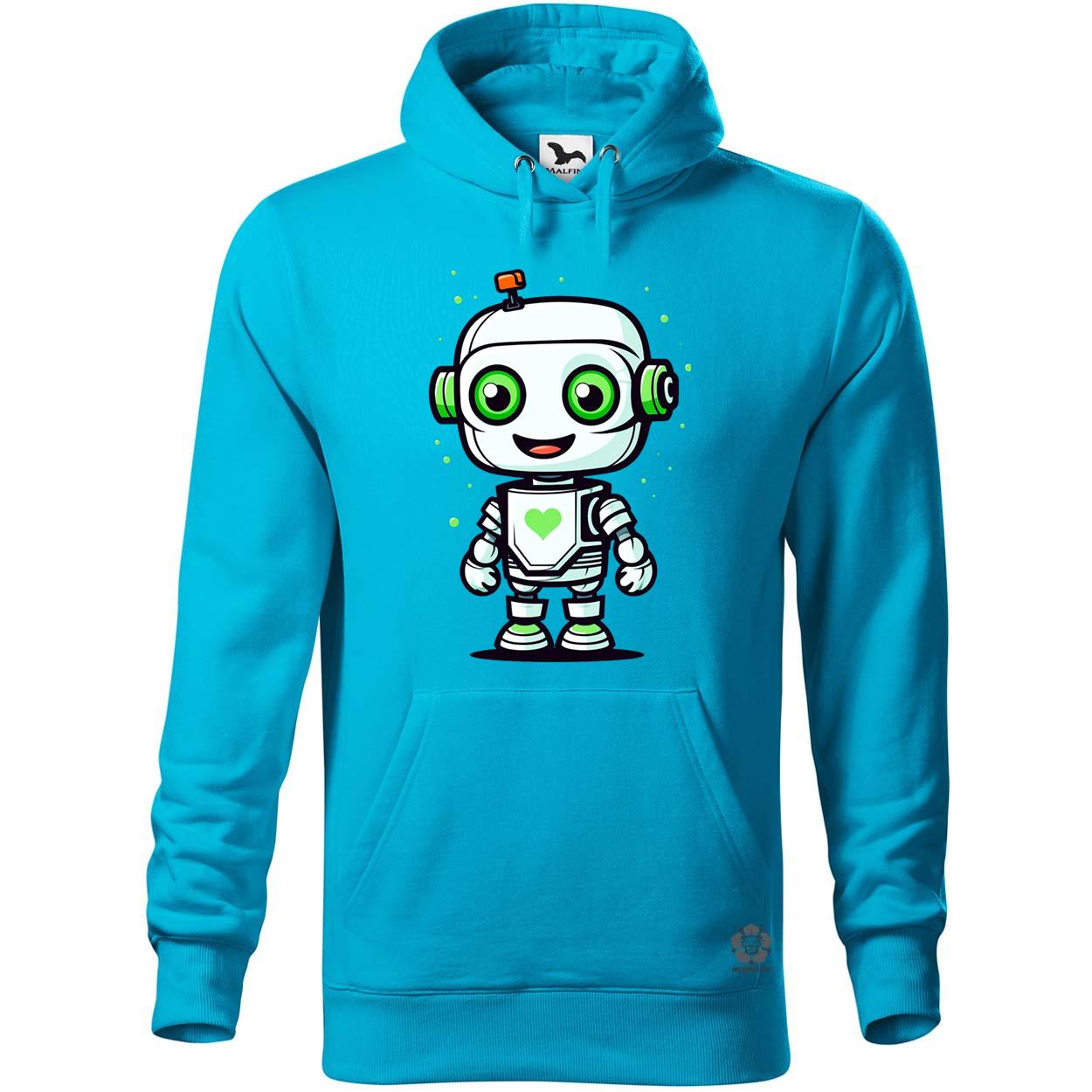 Cuki robot v1 egyedi  pulóver 