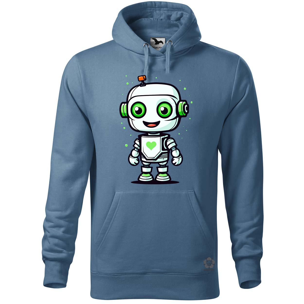 Cuki robot v1 egyedi  pulóver 