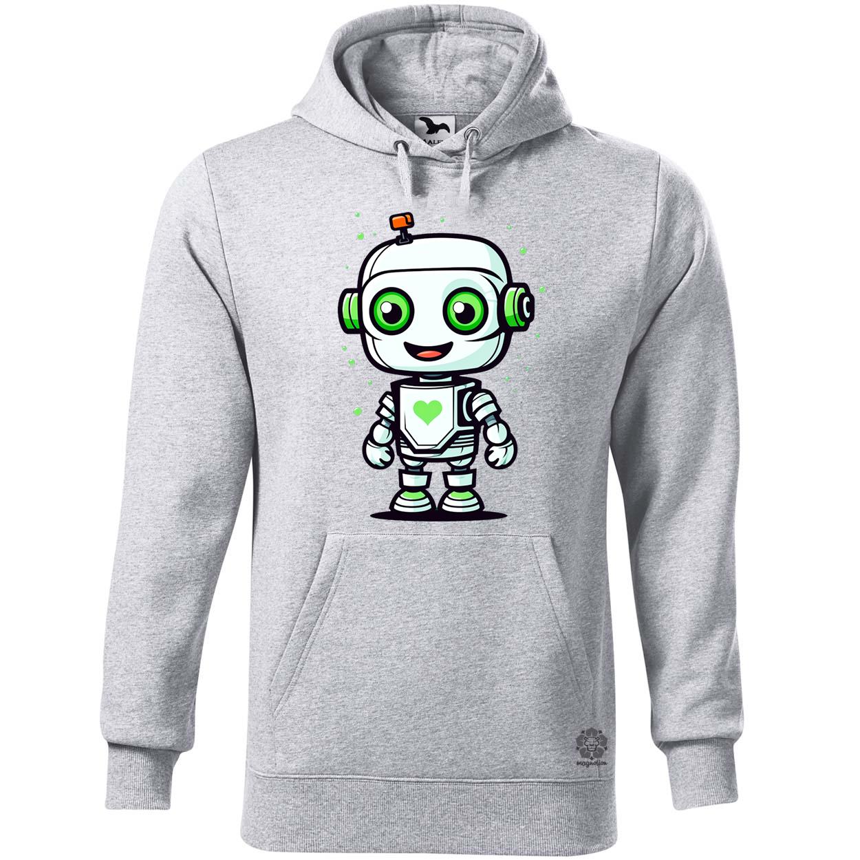 Cuki robot v1 egyedi  pulóver 