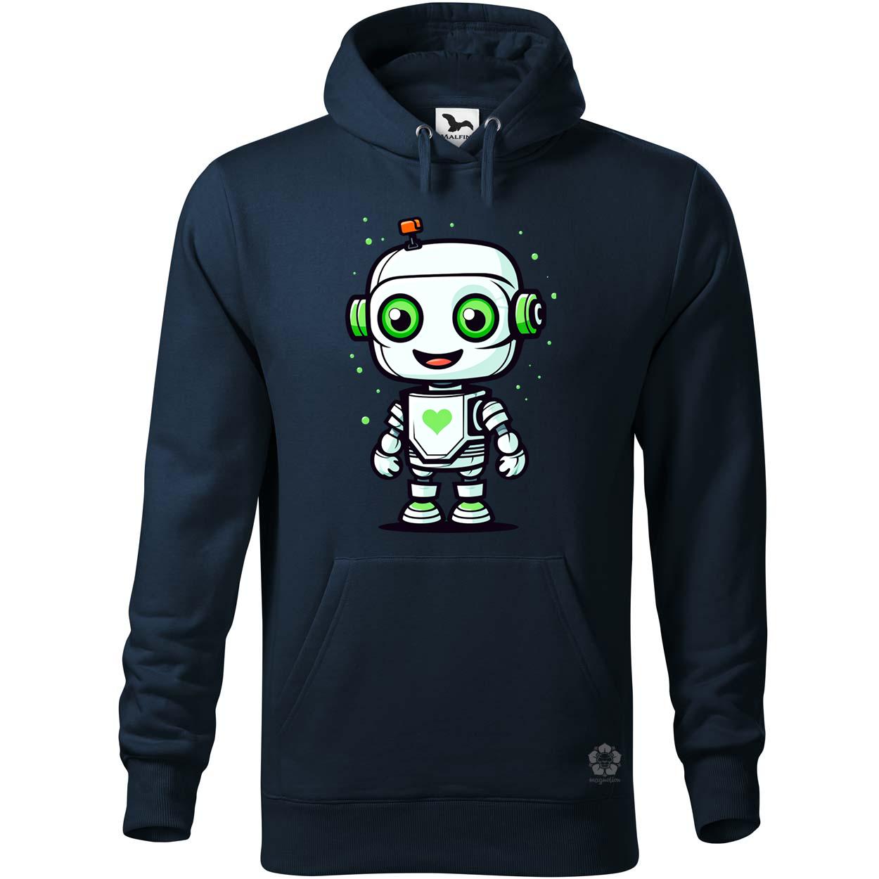 Cuki robot v1 egyedi  pulóver 
