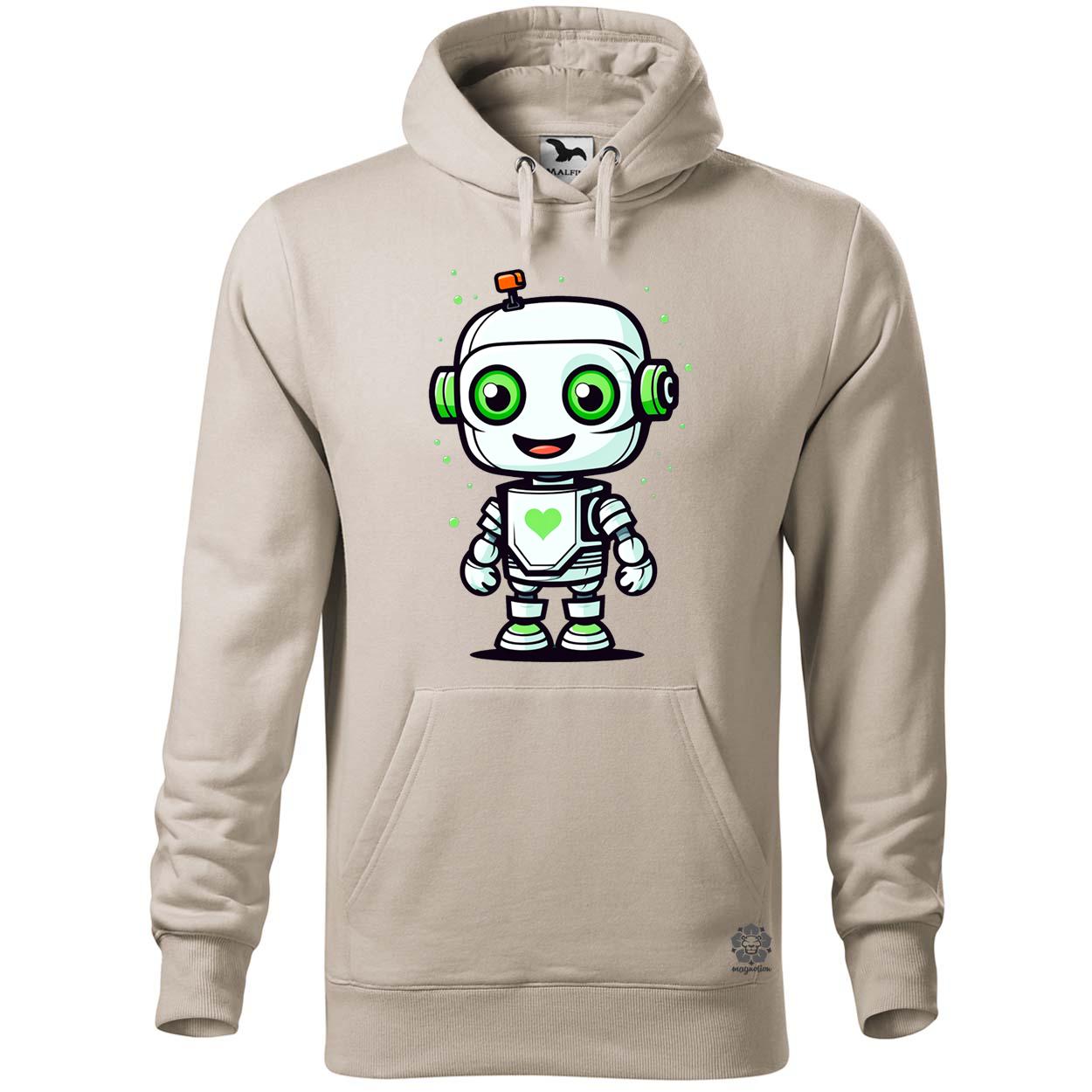 Cuki robot v1 egyedi  pulóver 