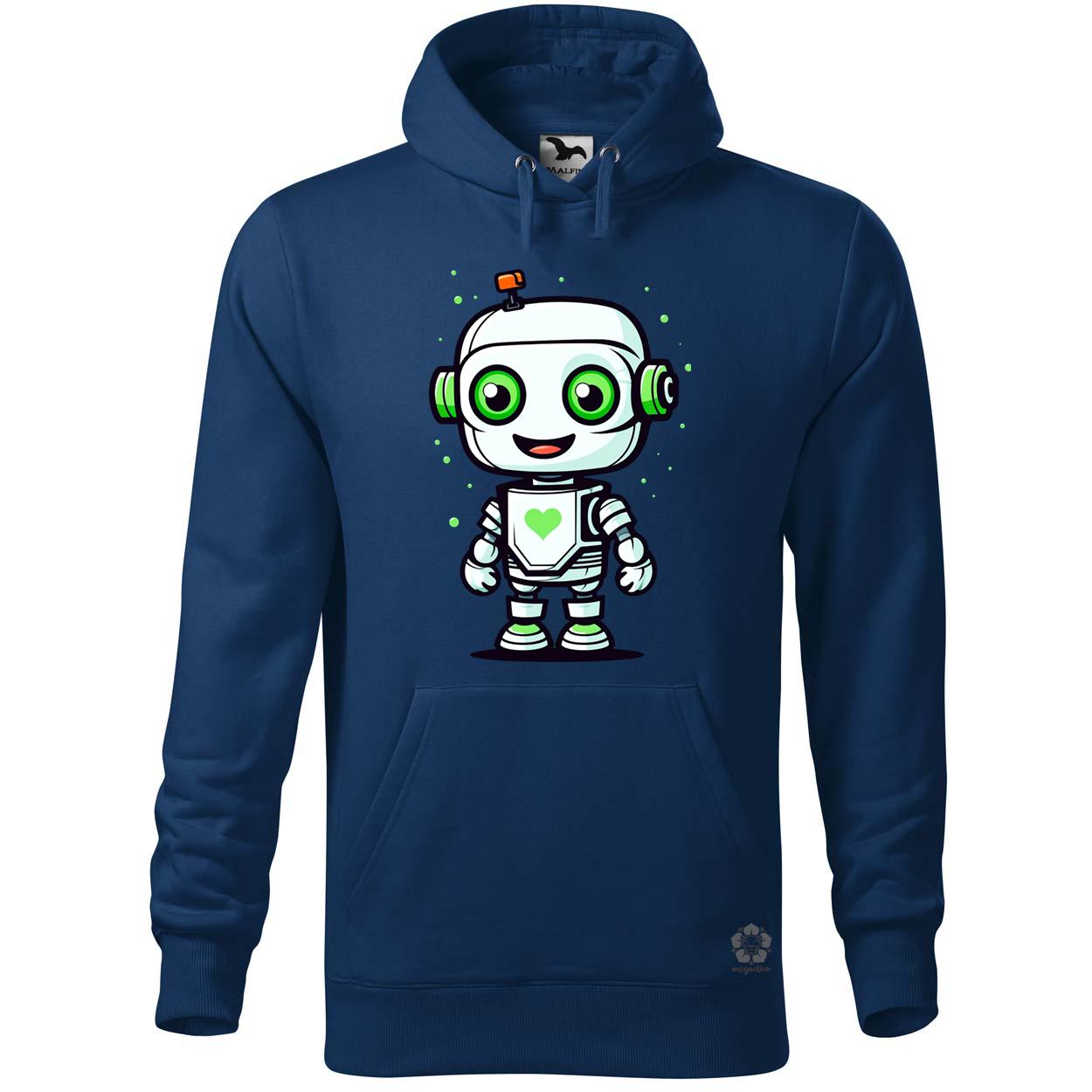 Cuki robot v1 egyedi  pulóver 