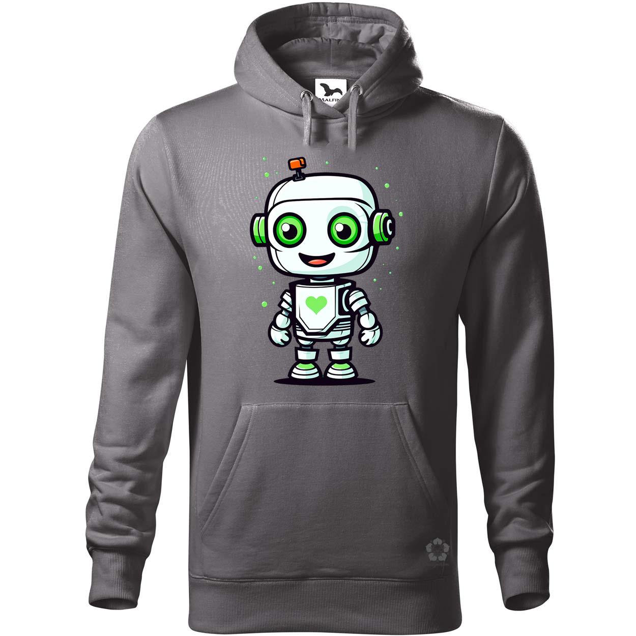 Cuki robot v1 egyedi  pulóver 