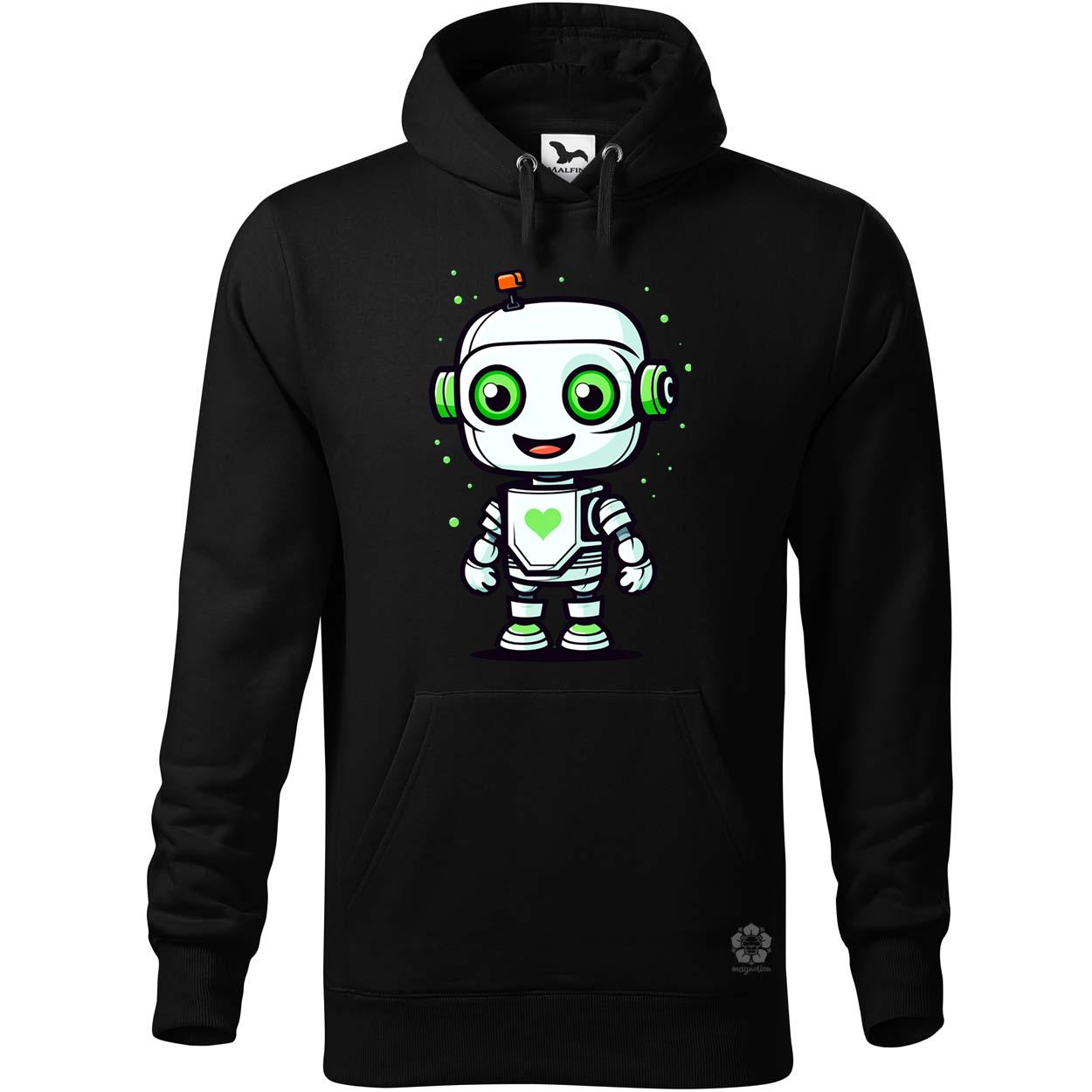 Cuki robot v1 egyedi  pulóver 