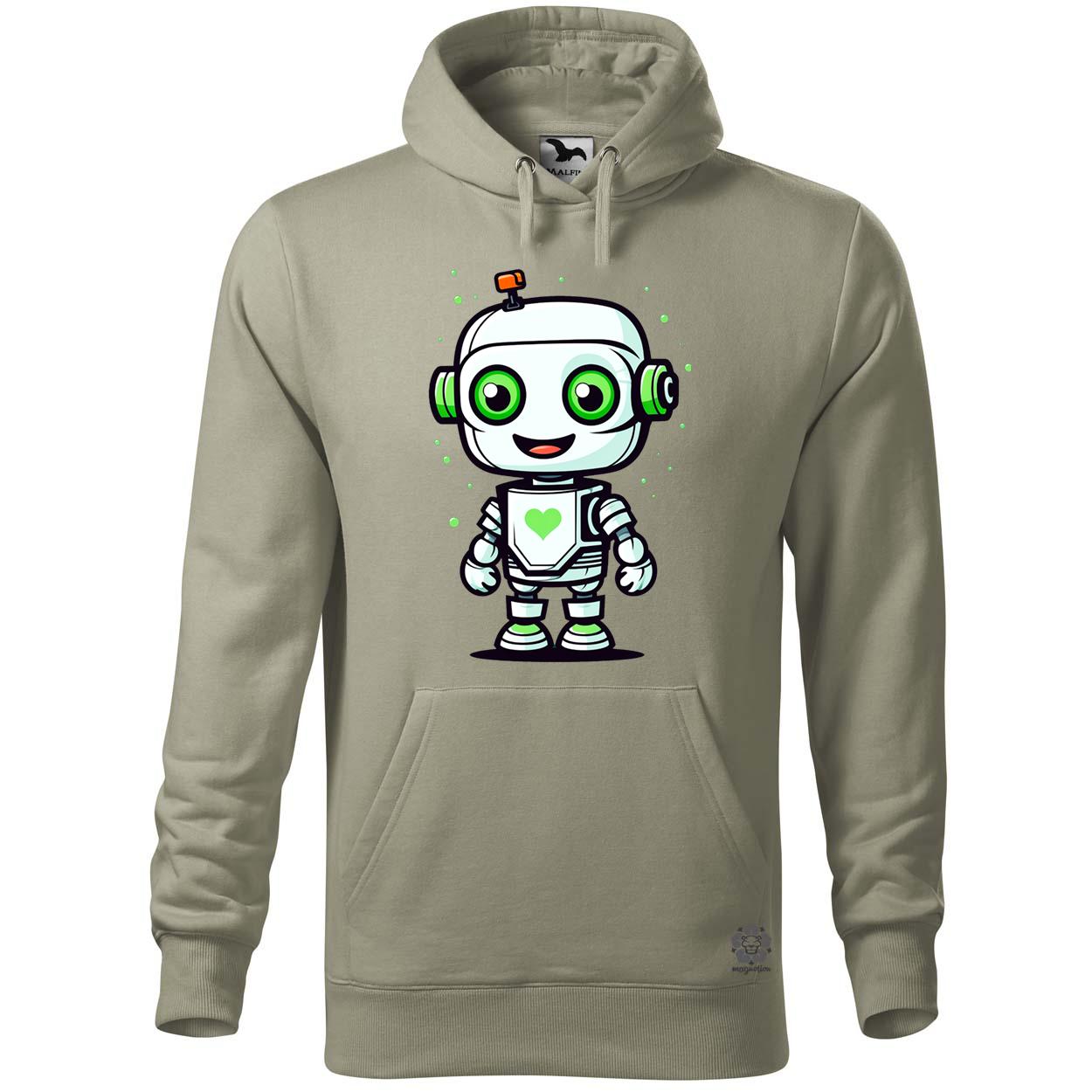 Cuki robot v1 egyedi  pulóver 