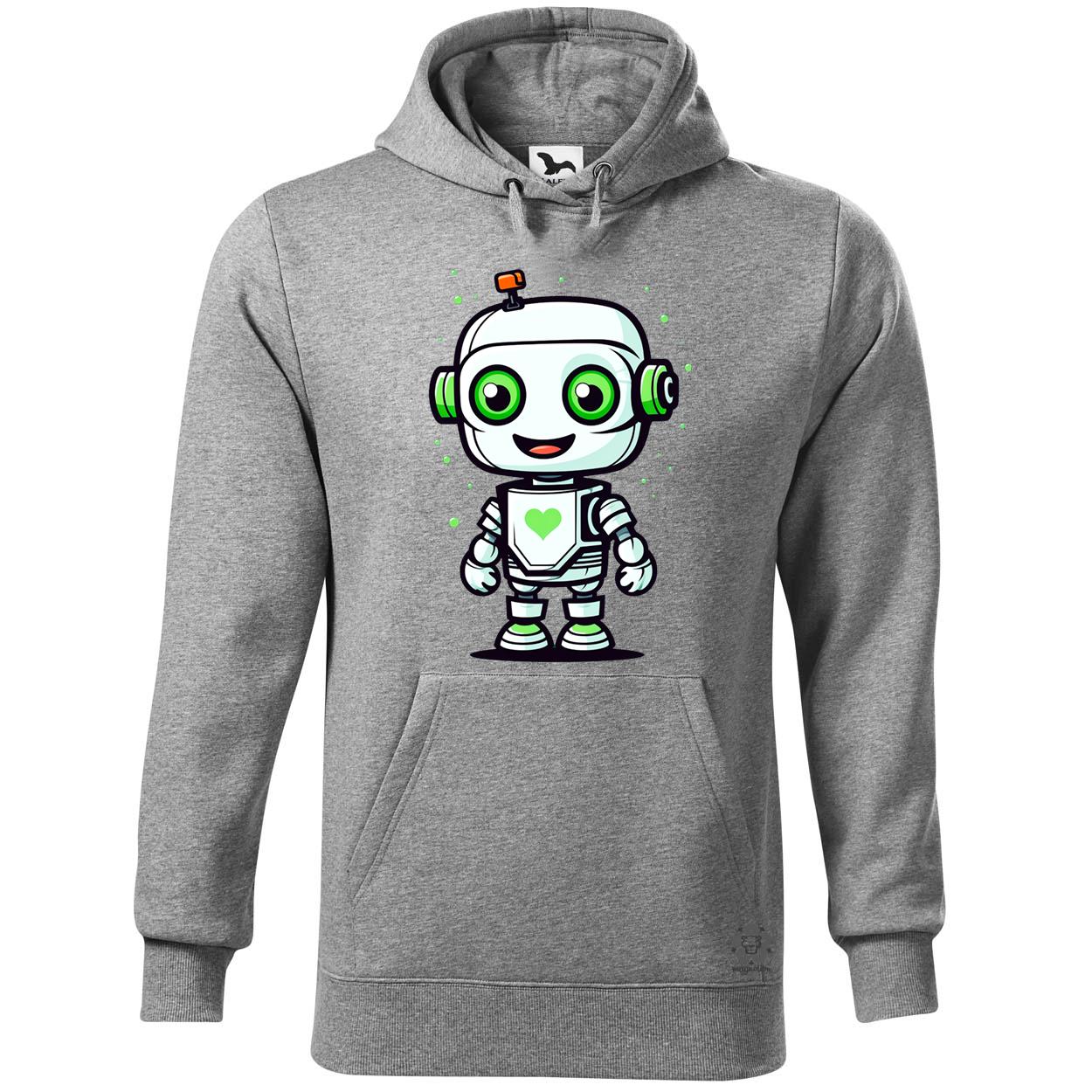 Cuki robot v1 egyedi  pulóver 