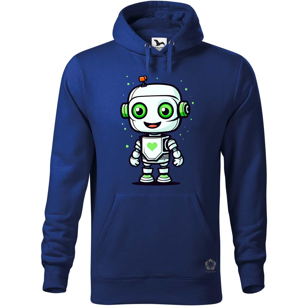 Cuki robot v1 egyedi  pulóver 